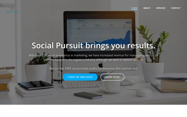 img of B2B Digital Marketing Agency - Social Pursuit